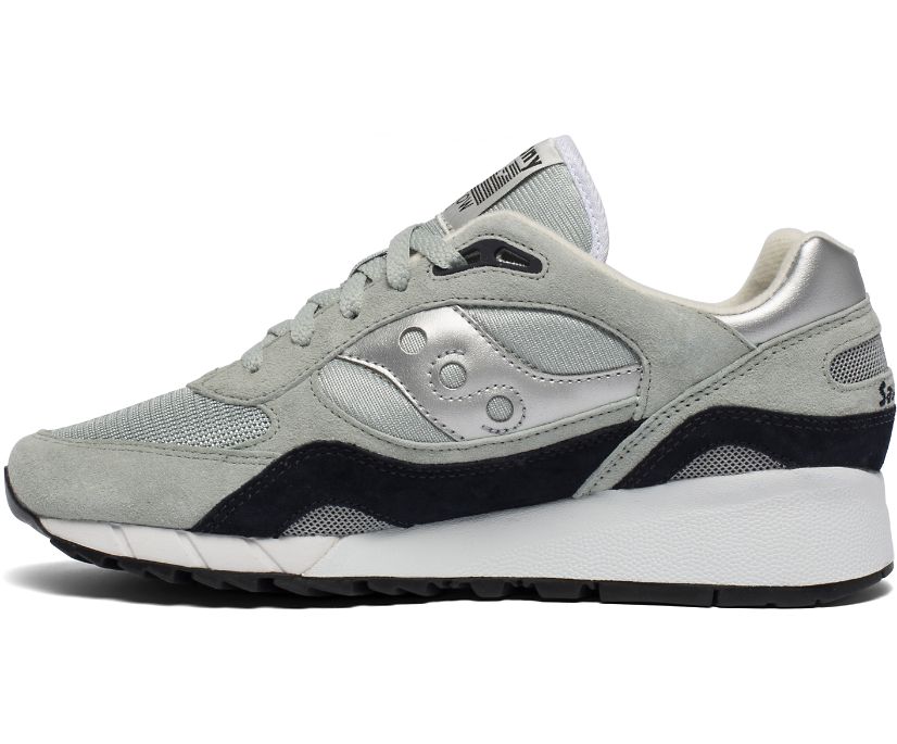 Women's Saucony Shadow 6000 Originals Grey / Silver | Singapore 069JPQJ